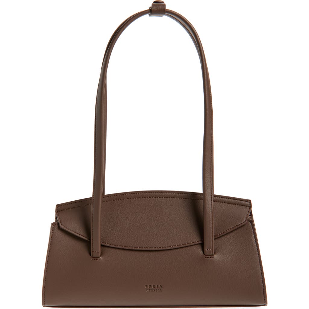Freja New York Caroline Faux Leather Shoulder Bag