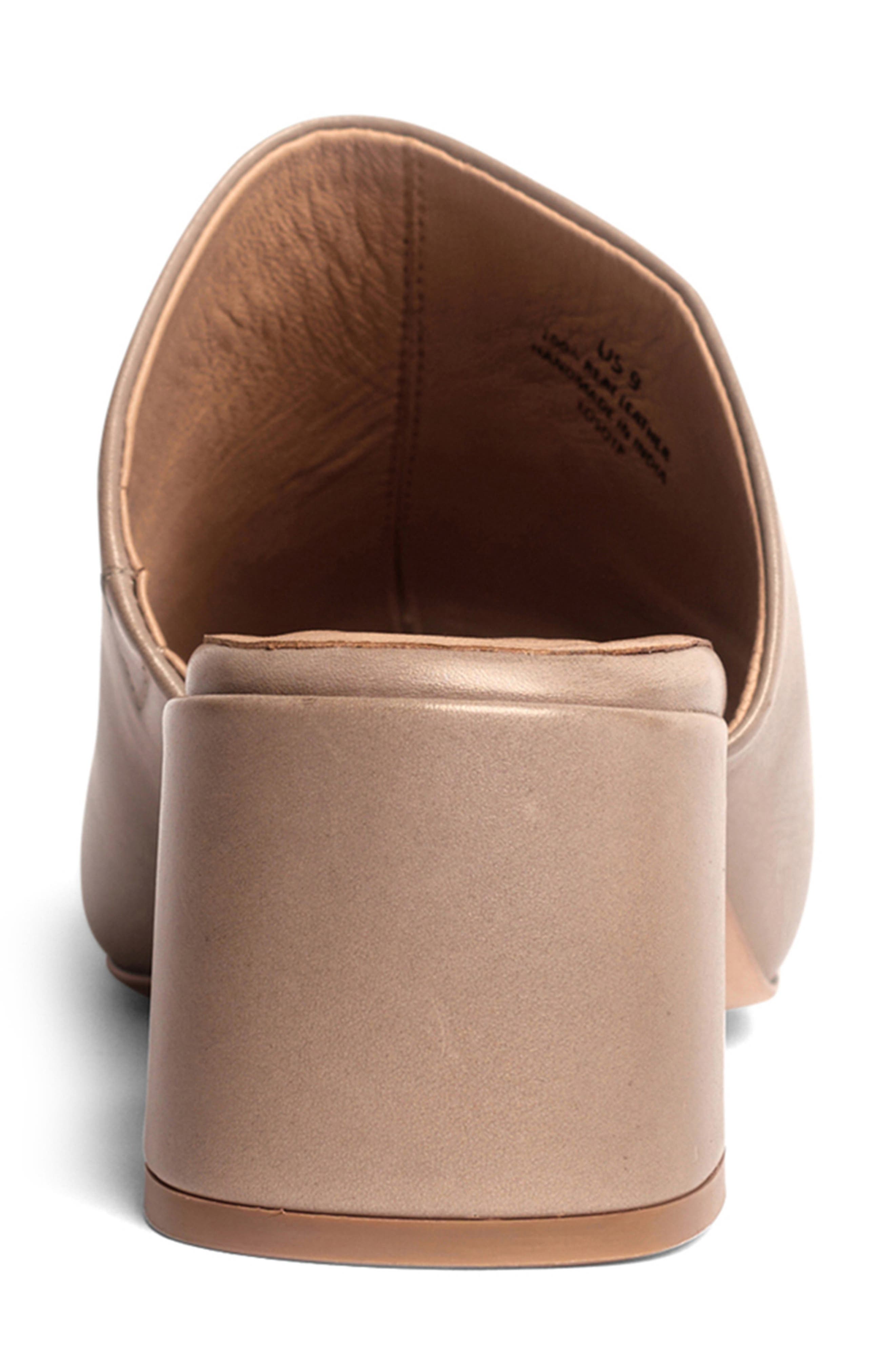 Anthony Veer Lotte Clog Sandal, Alternate, color, Taupe