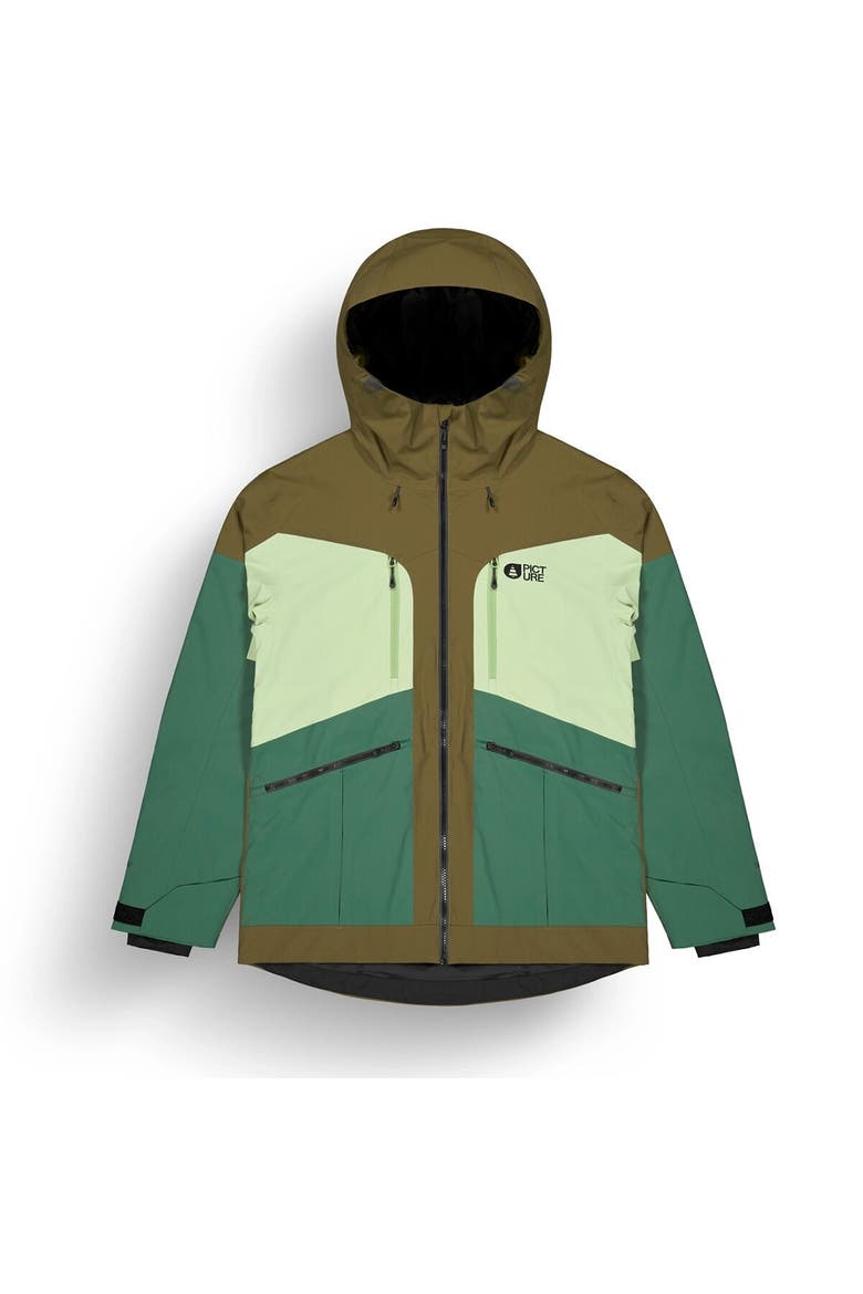 Naikoon Jacket - Men's, Alternate, color, Reseda
