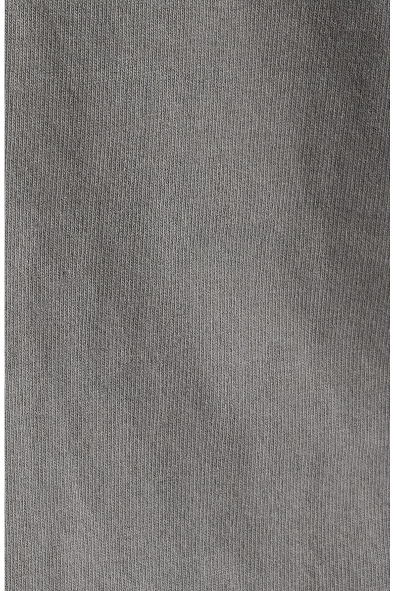 Caza Rib Organic Cotton Knit Button-Up Shirt, Alternate, color, SLATE