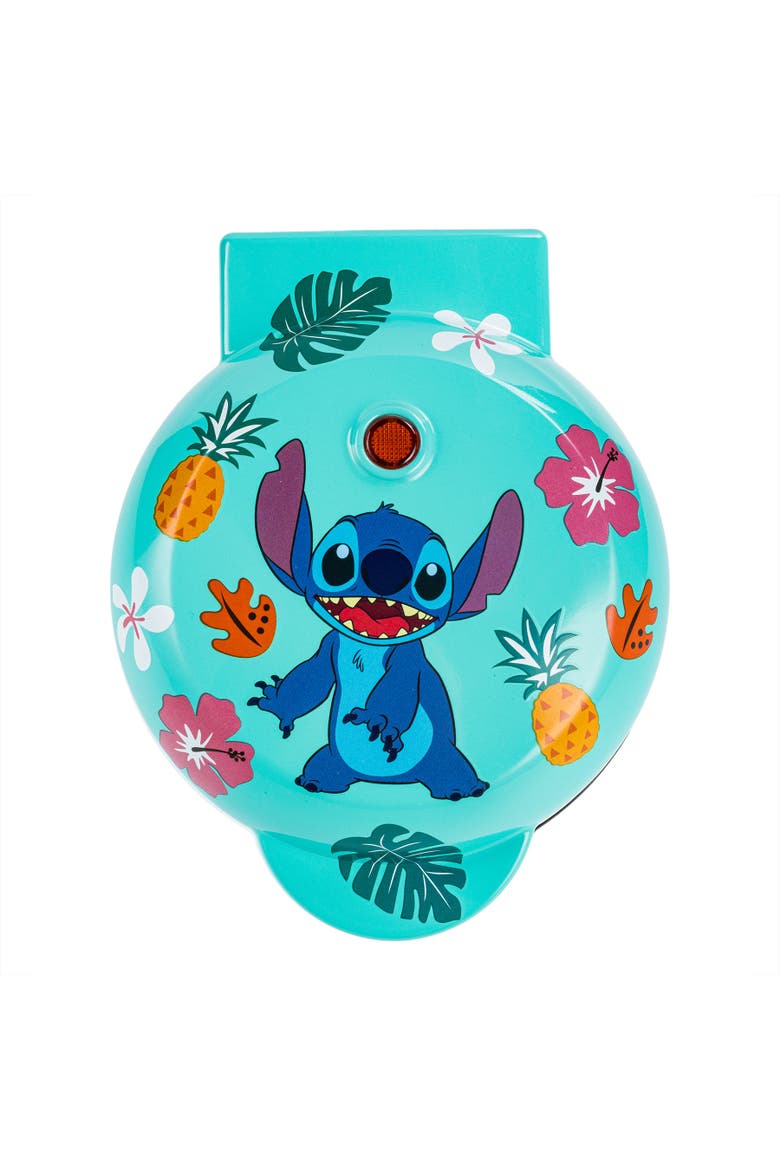 Disney"s Stitch Mini Waffle Maker, Alternate, color, None