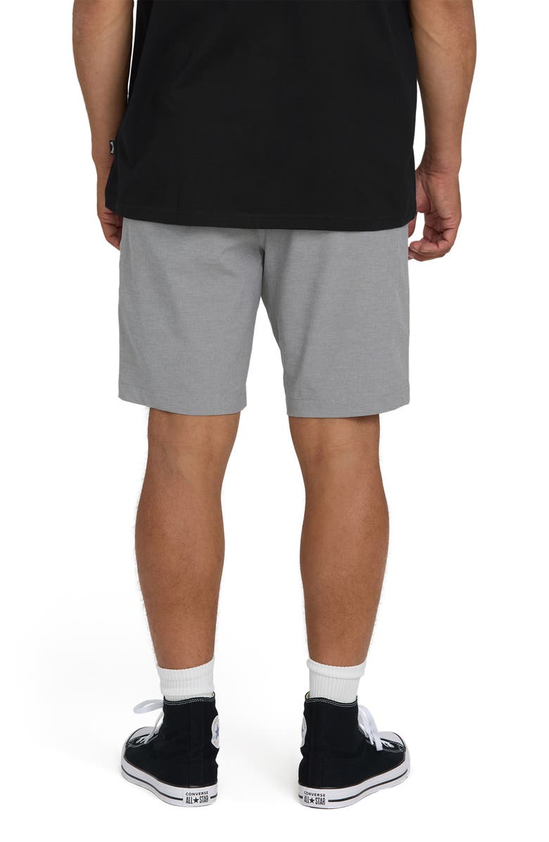 Billabong Crossfire Submersible Shorts, Alternate, color, Gray