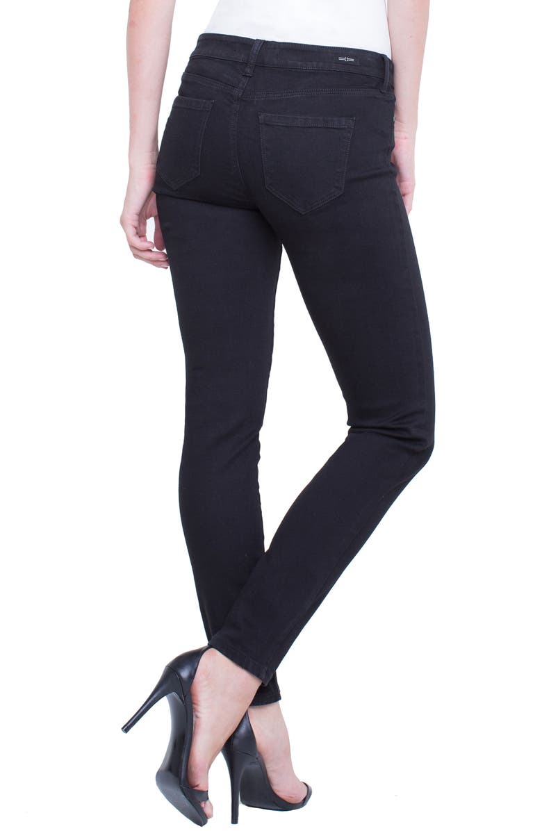 Liverpool Los Angeles Liverpool Jeans Company Abby Mid Rise Soft Stretch Skinny Jeans, Alternate, color,