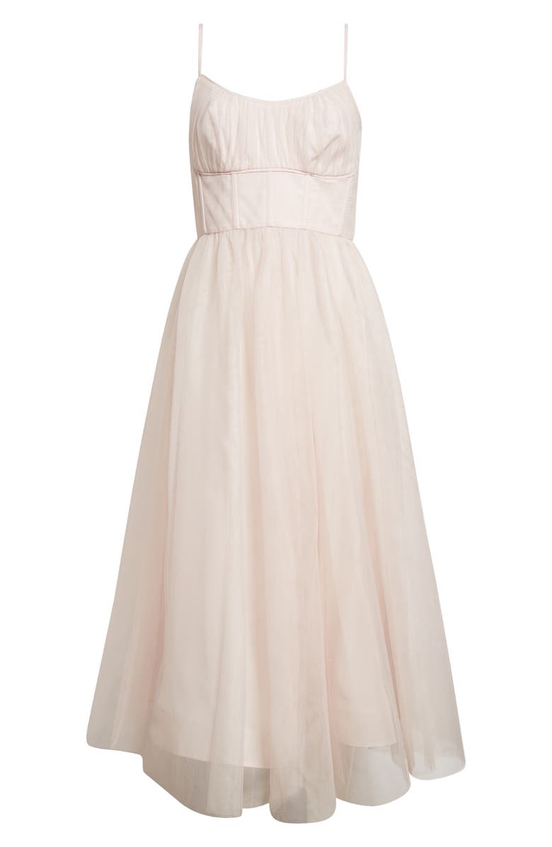 Corset Bodice Tulle Dress