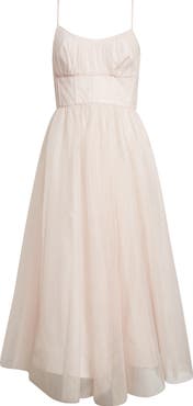 【Zimmermann】Tulle corset dress Zimmermann Corset Bodice Tulle Dress | Nordstrom