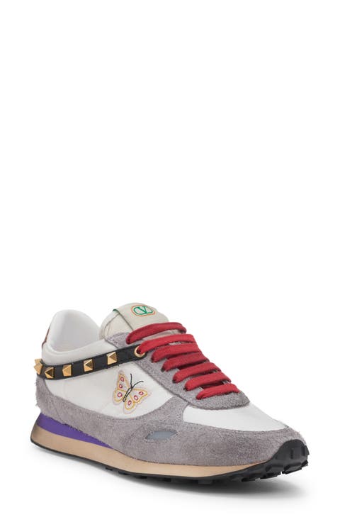 Stud Up Butterfly Sneaker