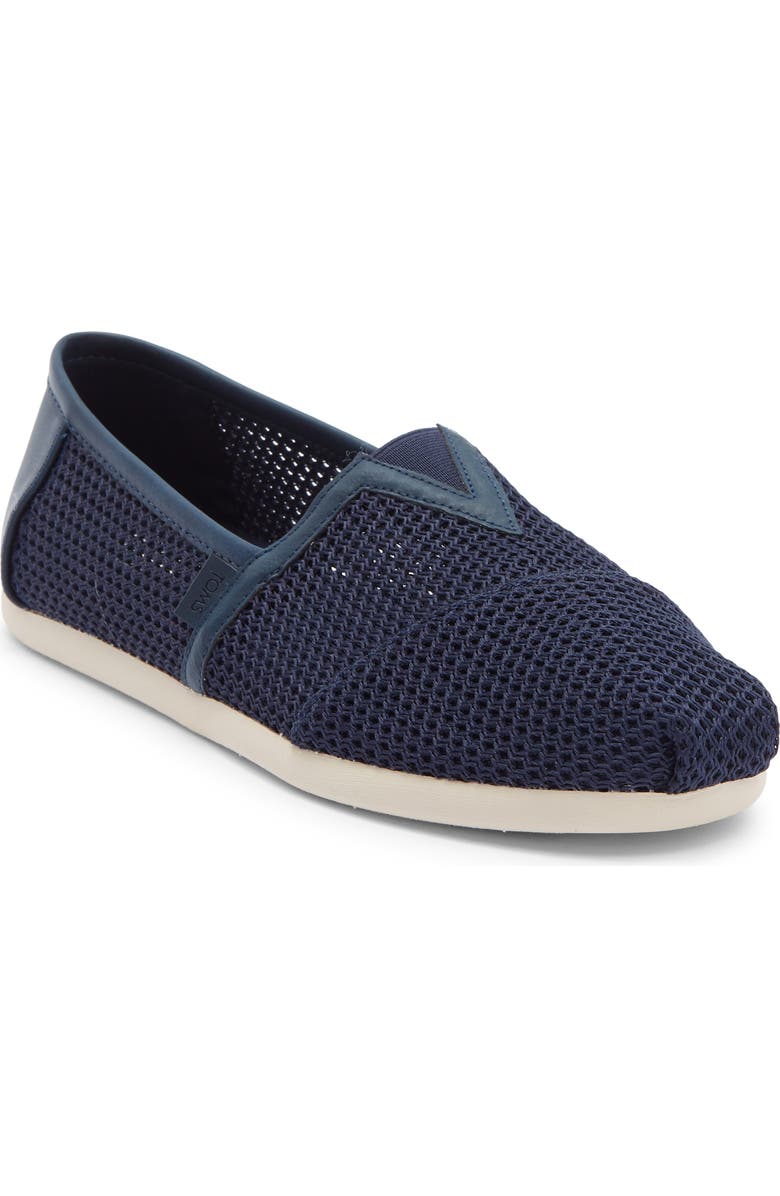 TOMS Alpargata 3.0 Slip-On Sneaker, Main, color, Navy