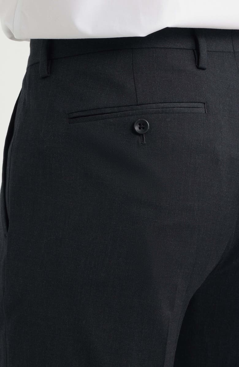Bonobos Jetsetter Athletic Fit Stretch Wool Suit Pants, Alternate, color, Charcoal