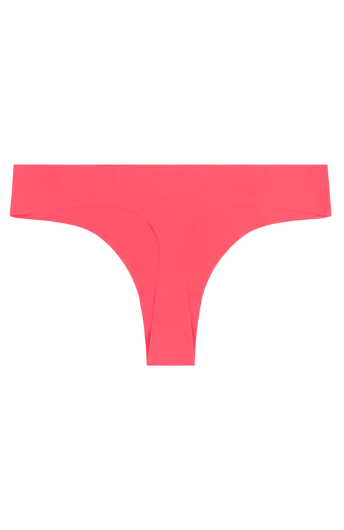 Shop Uwila Warrior Soft Seamless Thongs In Calypso Coral