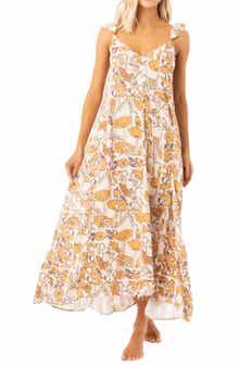 Maaji Annie Antique Botanical Cover-Up Dress