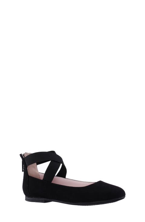 Marissa Cross Strap Flat (Walker, Toddler, Little Kid & Big Kid)