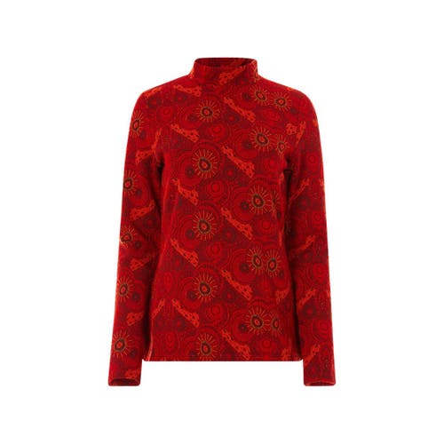 KAHINDO Algiers Turtleneck in Red  product