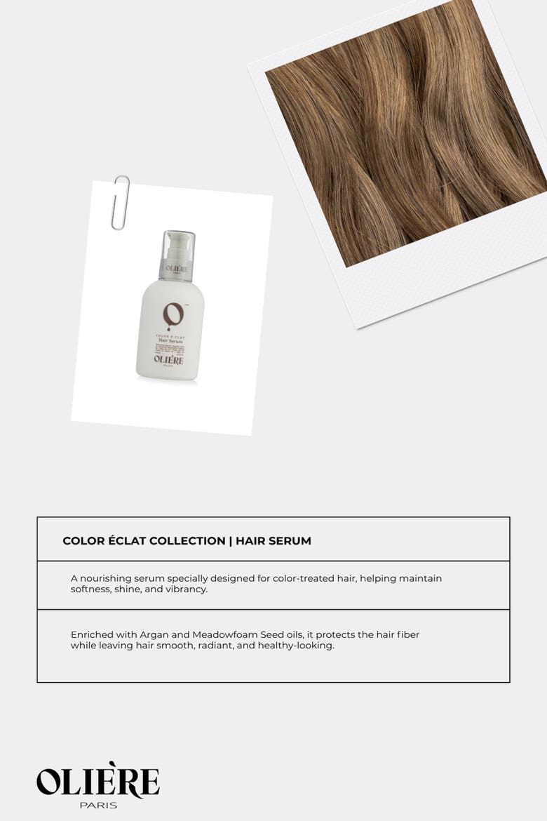 Color Éclat Color-Protect Repair Hair Serum, Alternate, color, White