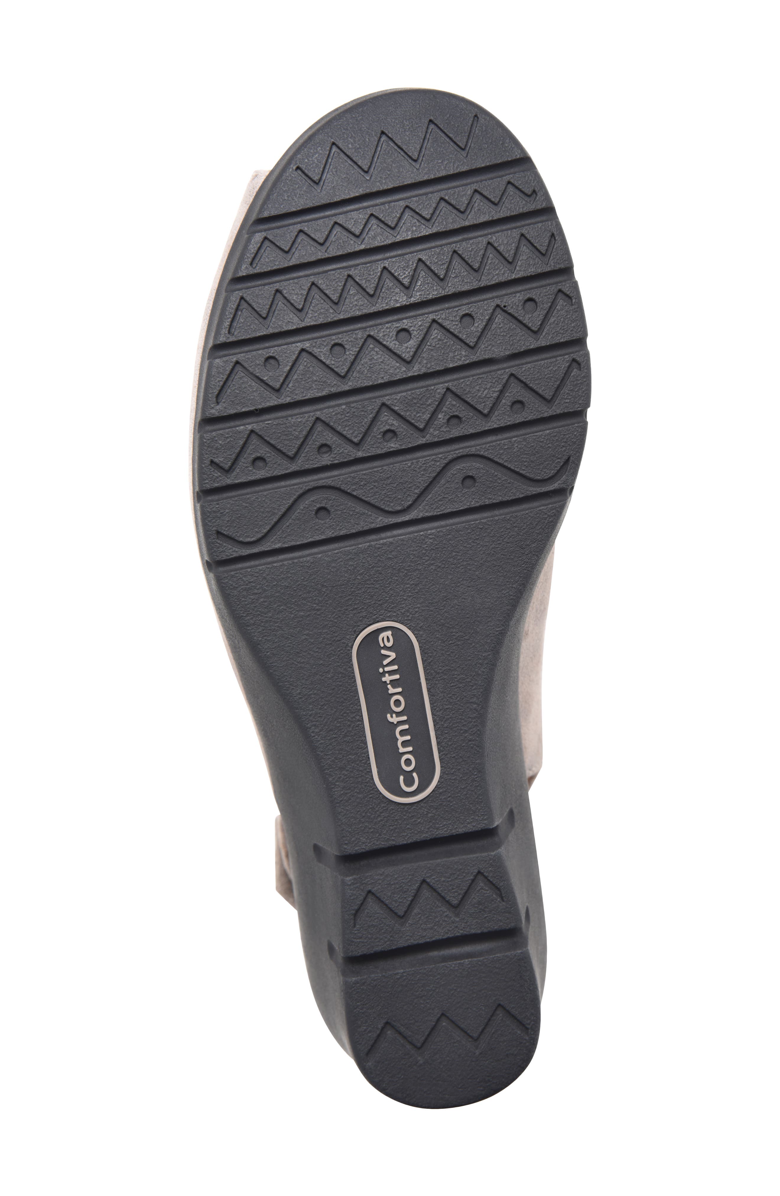 Alana Slingback Wedge Sandal - Wide Width Available, Alternate, color, SMOKE
