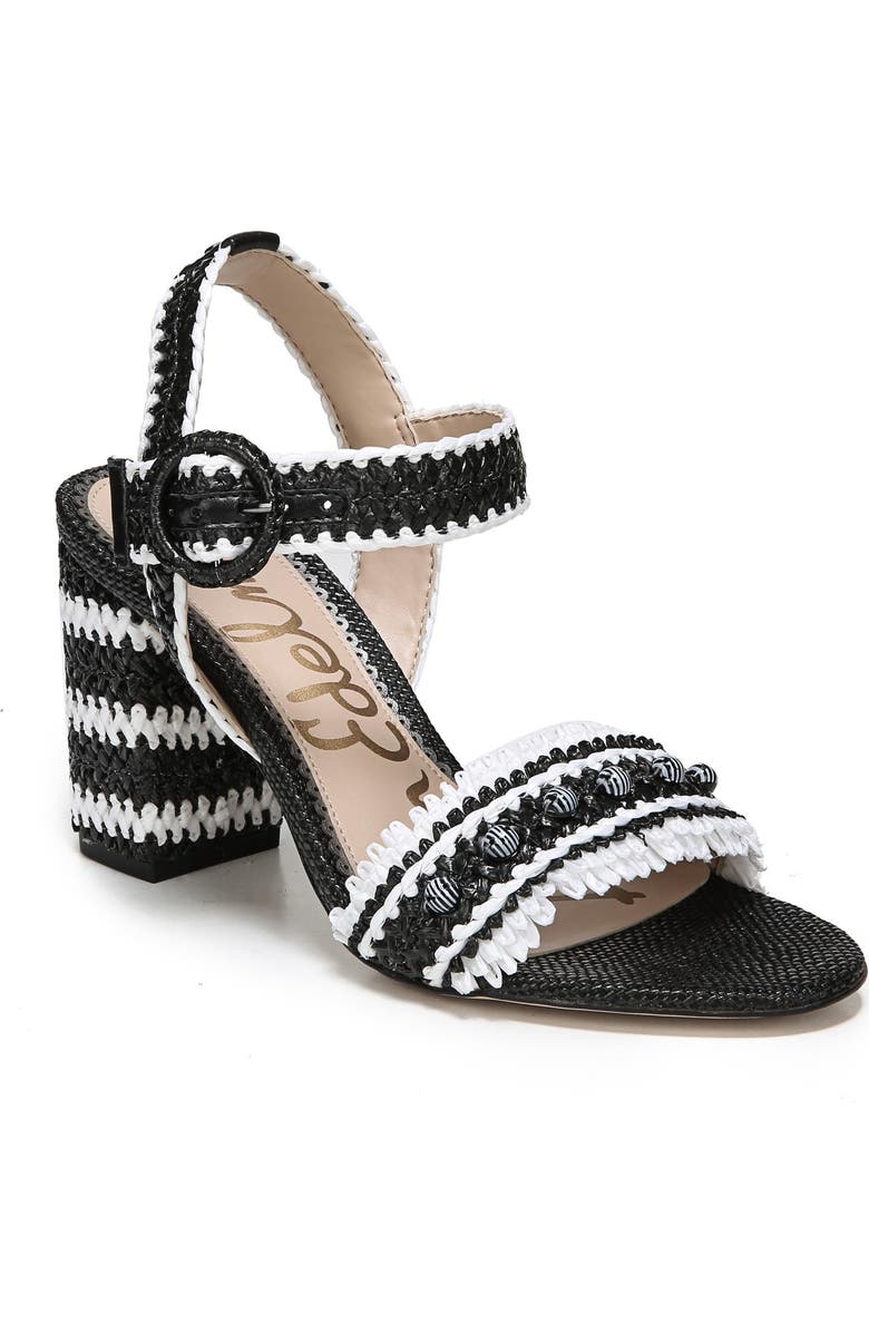 Sam Edelman Olisa Block Heel Sandal, Main, color,