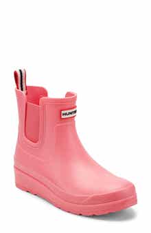 Hunter Tabitha Chelsea Waterproof Rain Boot
