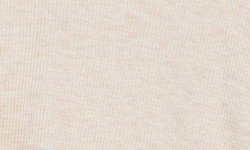 Abound Waffle Knit Thermal Hoodie In Neutral