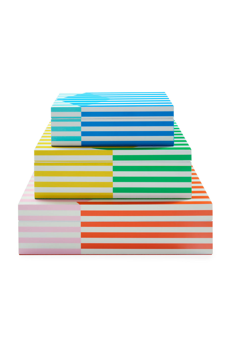 Copenhagen Lacquer Box, Alternate, color, Orange / Pink / White