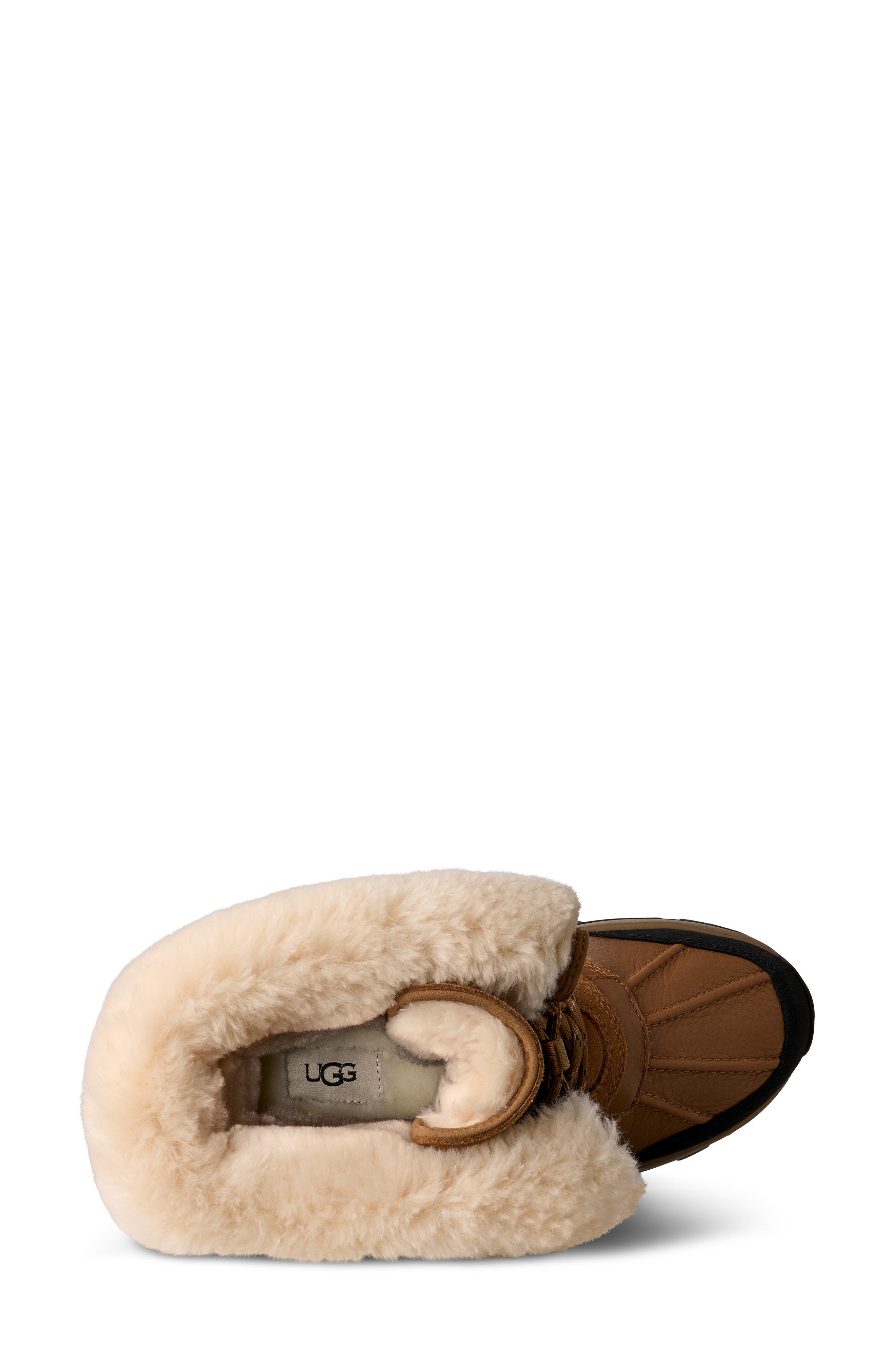 Adirondack XXV Waterproof Snow Boot, Alternate, color, CHESTNUT