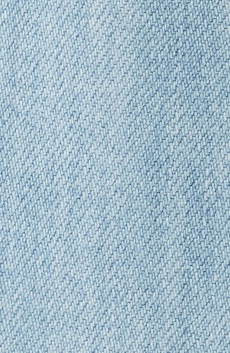 HIDDEN JEANS High Waist Baggy Wide Leg Jeans, Alternate, color, Light Wash