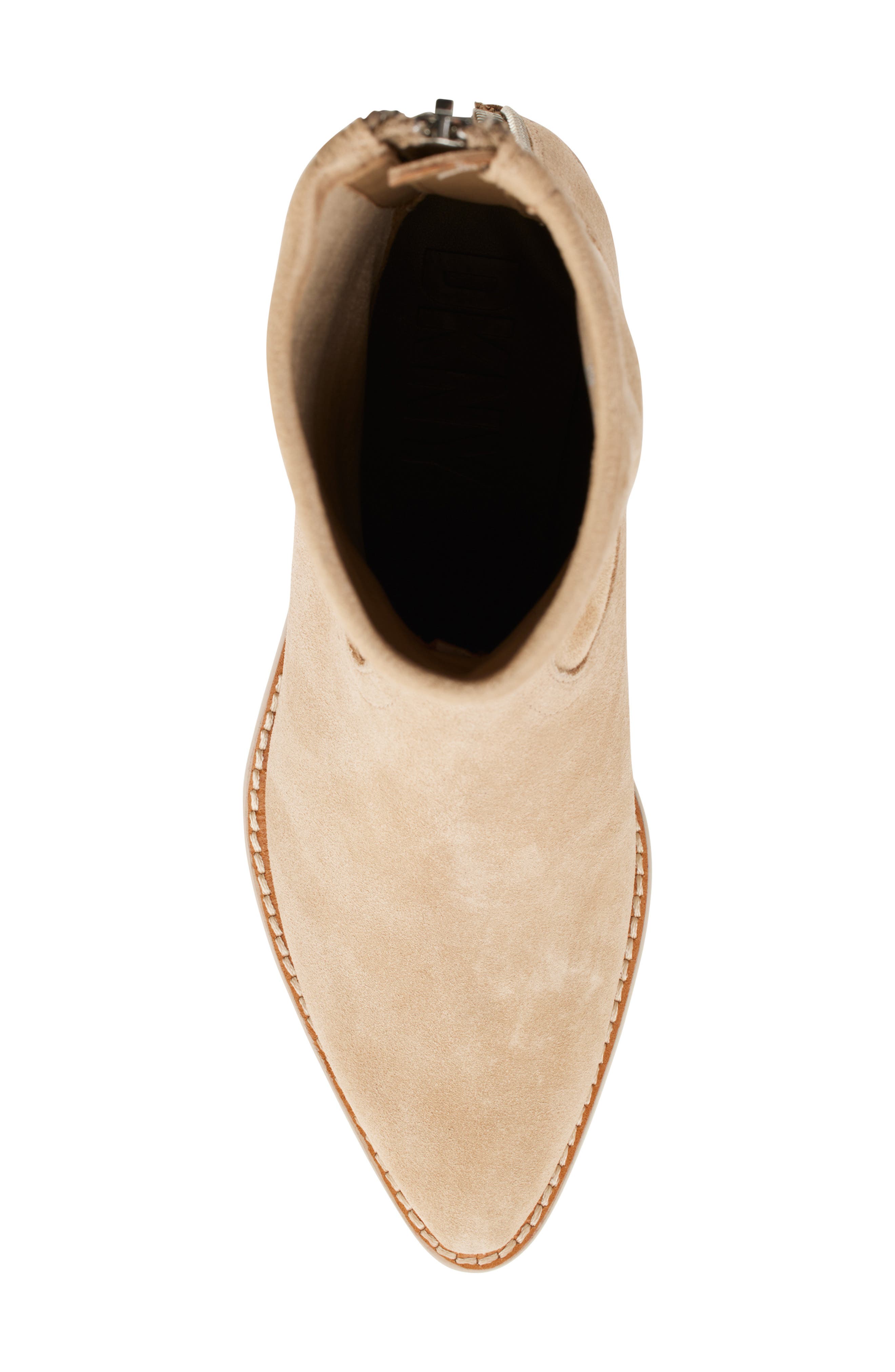 DKNY Oil Western Boot, Alternate, color, Taupe