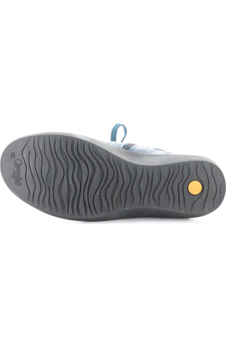 Softinos by Fly London Beji High Top Sneaker, Alternate, color, 008 Blue Denim