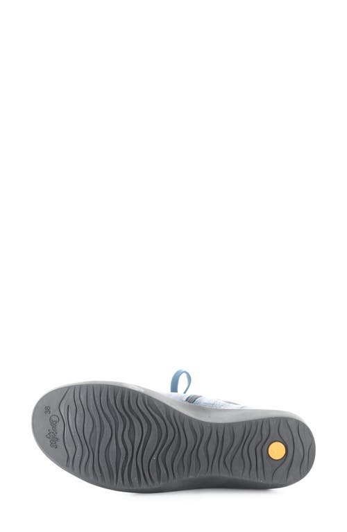 Fly London Beji High Top Sneaker In Blue