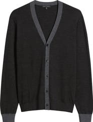 Robert Barakett Thomas Merino Wool Cardigan