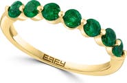 EFFY 14K Yellow Gold Emerald Ring