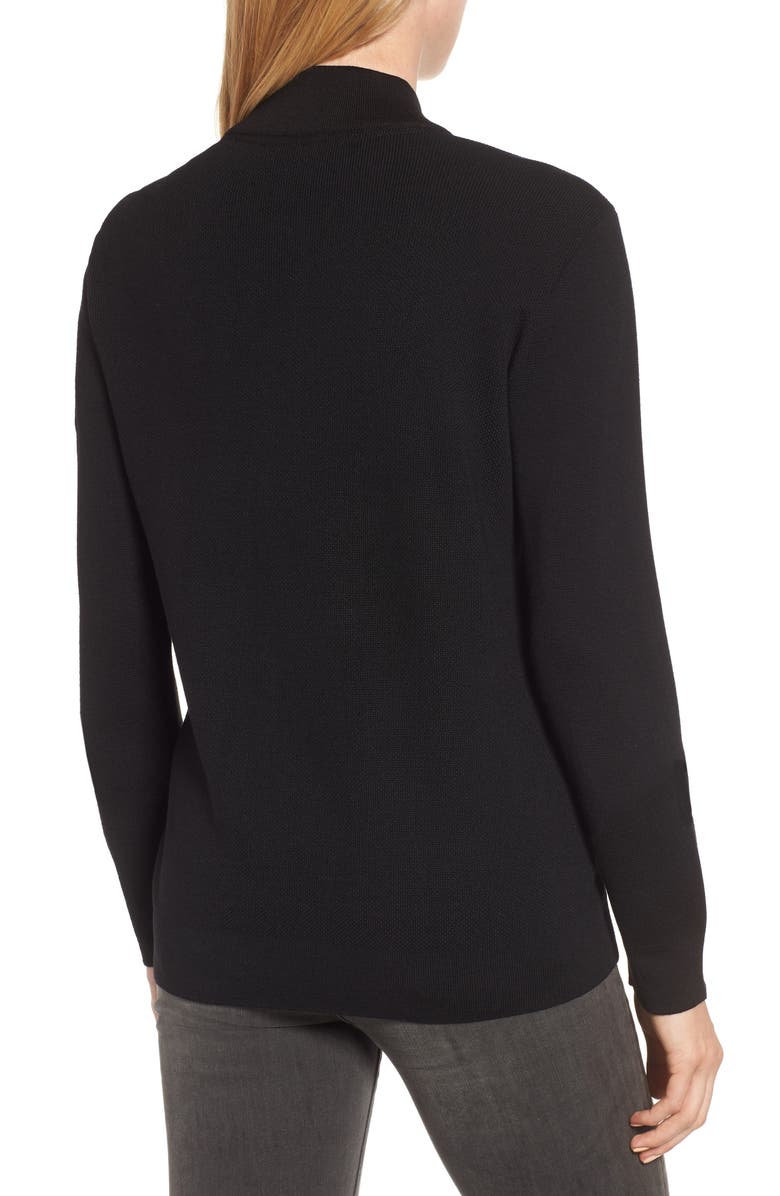 Canada Goose Windbridge Zip Front Sweater Jacket, Alternate, color, 