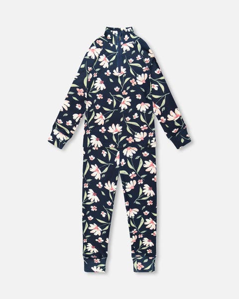 Two-Piece Thermal Underwear Set Flower (Toddler & Little Kid)