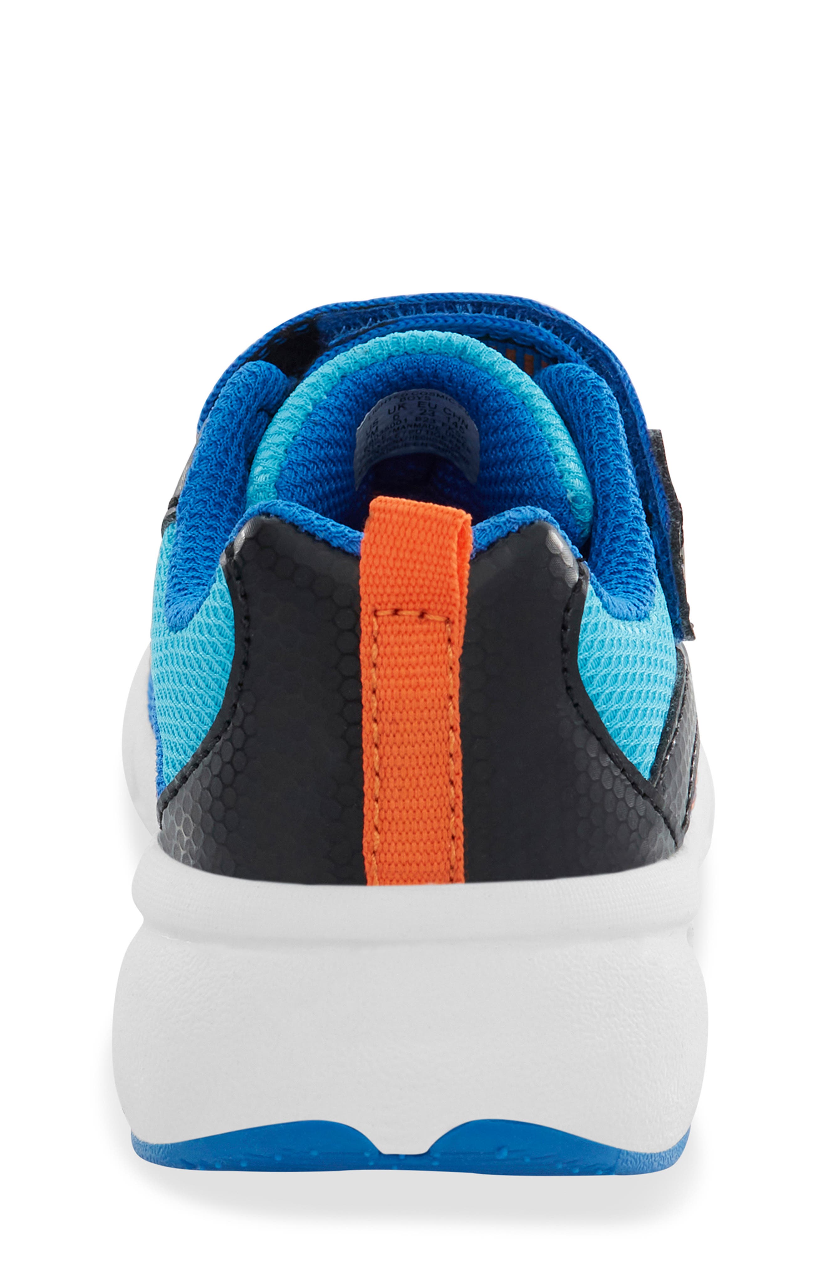 Stride Rite Kids
 Lighted Cosmic 2.0 Sneaker, Alternate, color, Blue Multi