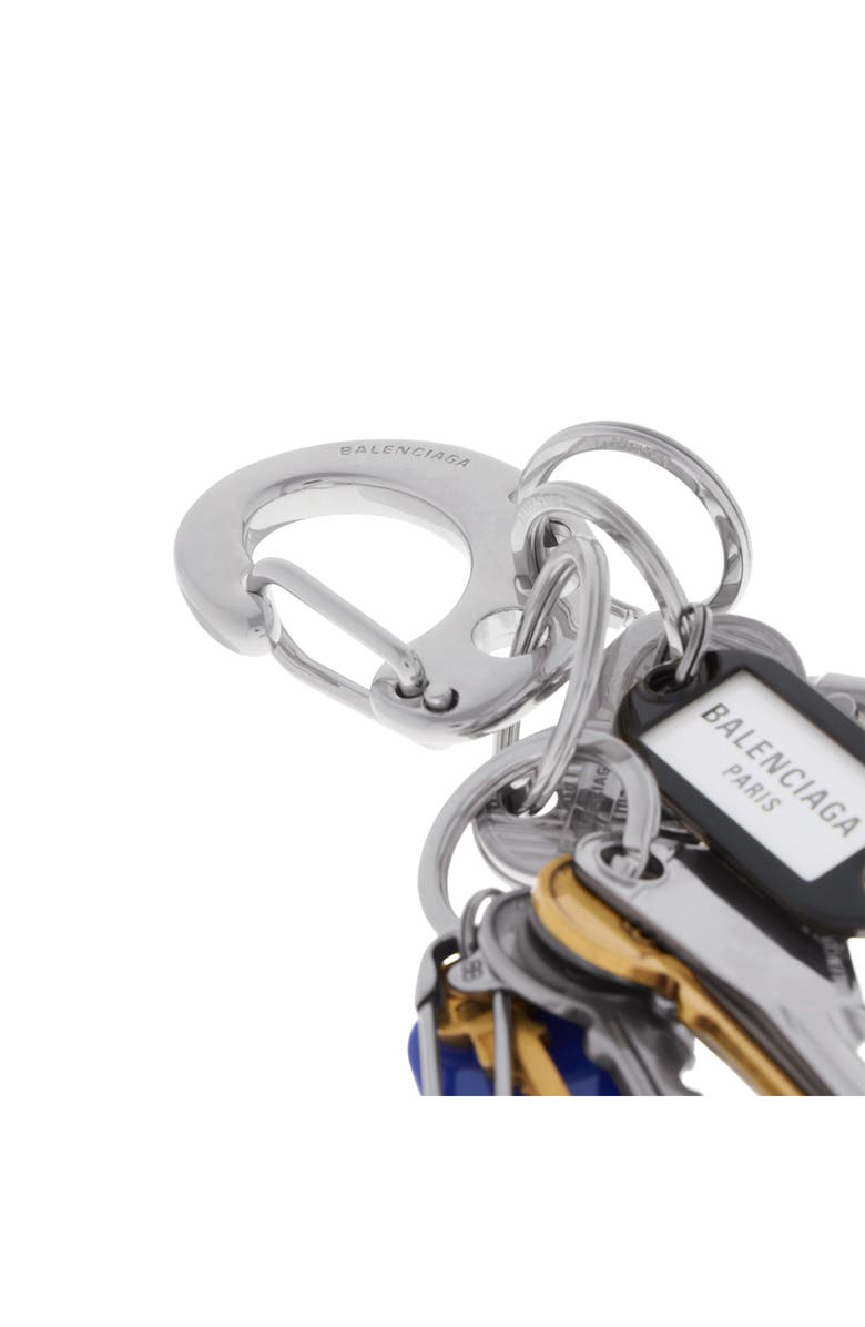 Balenciaga Old School Bag Charm, Alternate, color,