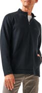 TravisMathew Thermal Quarter Zip Pullover