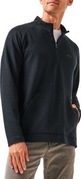 TravisMathew Thermal Quarter Zip Pullover