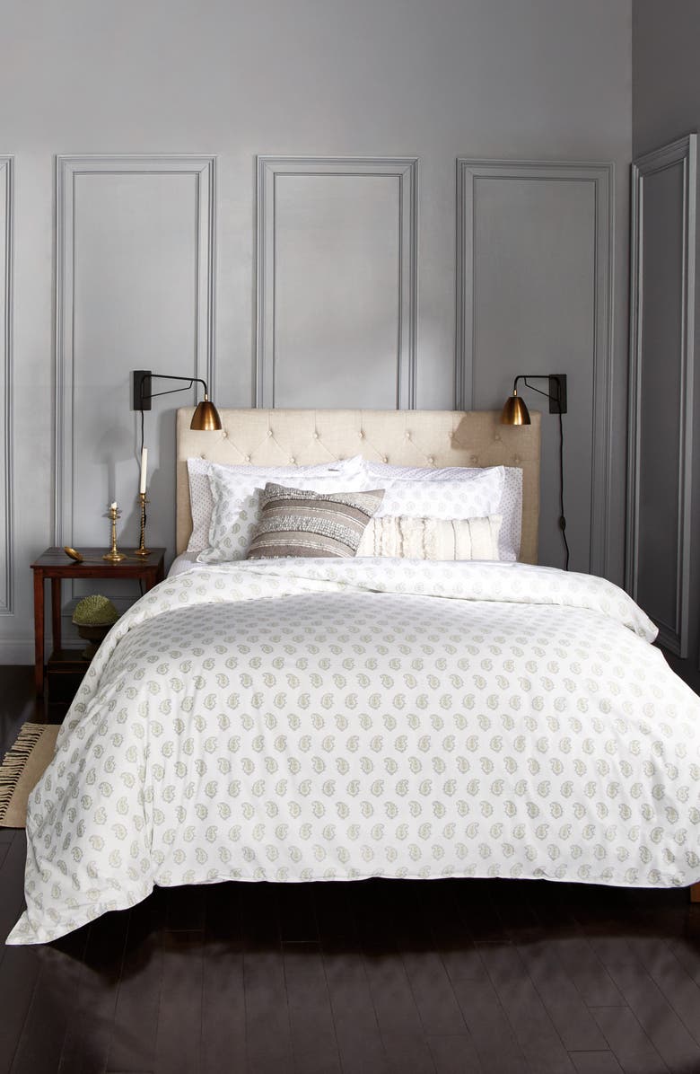 Murmur Living Paisley Comforter & Sham Set, Main, color,