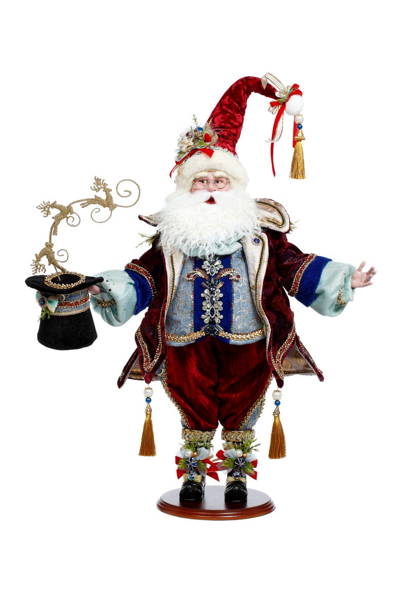 Magic of Christmas Santa, Main, color, Blue