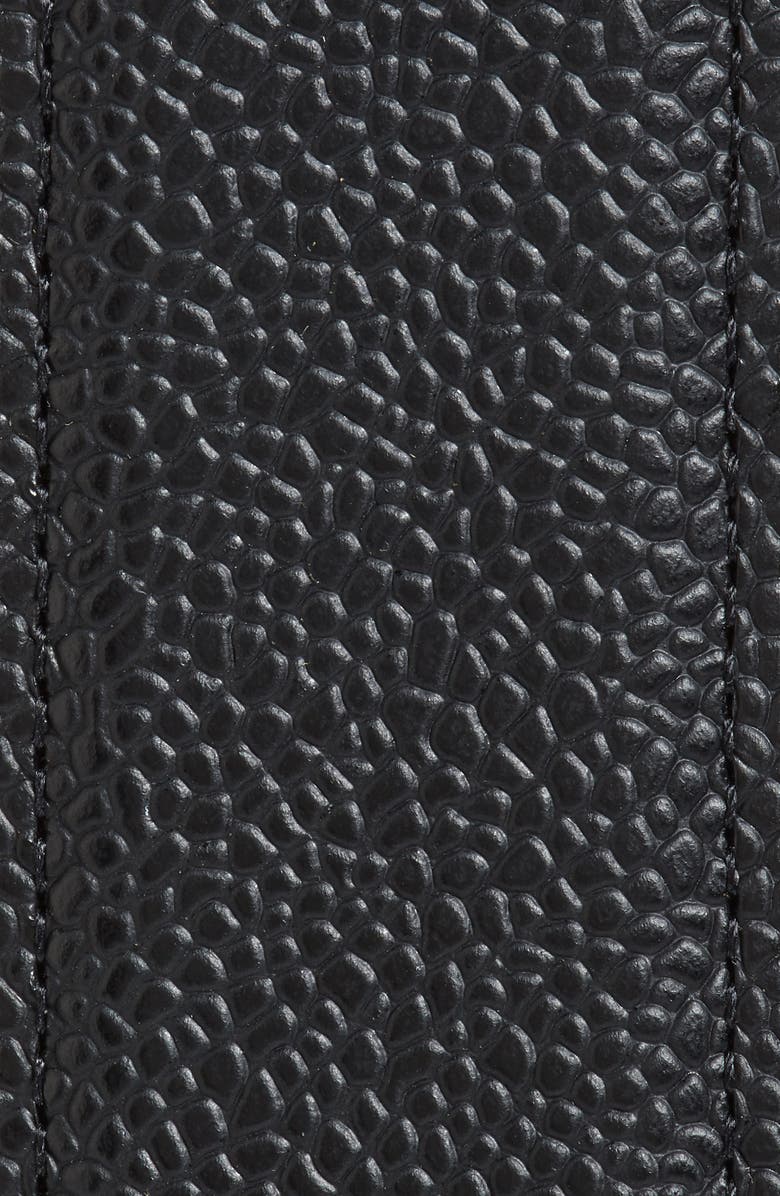 Torino Belts Basketball Grain Leather Belt, Alternate, color,