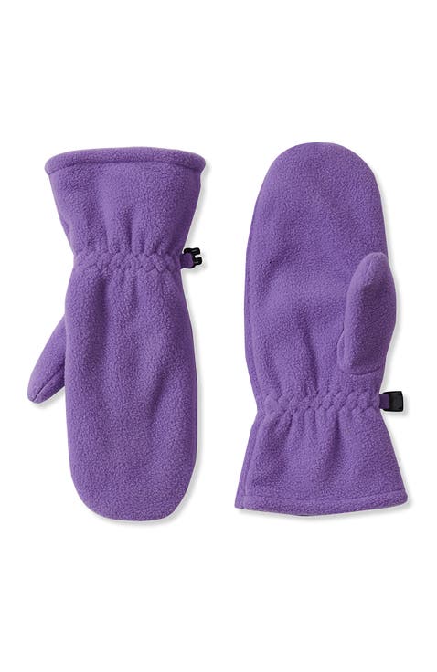 Kids Fleece Lined Mittens