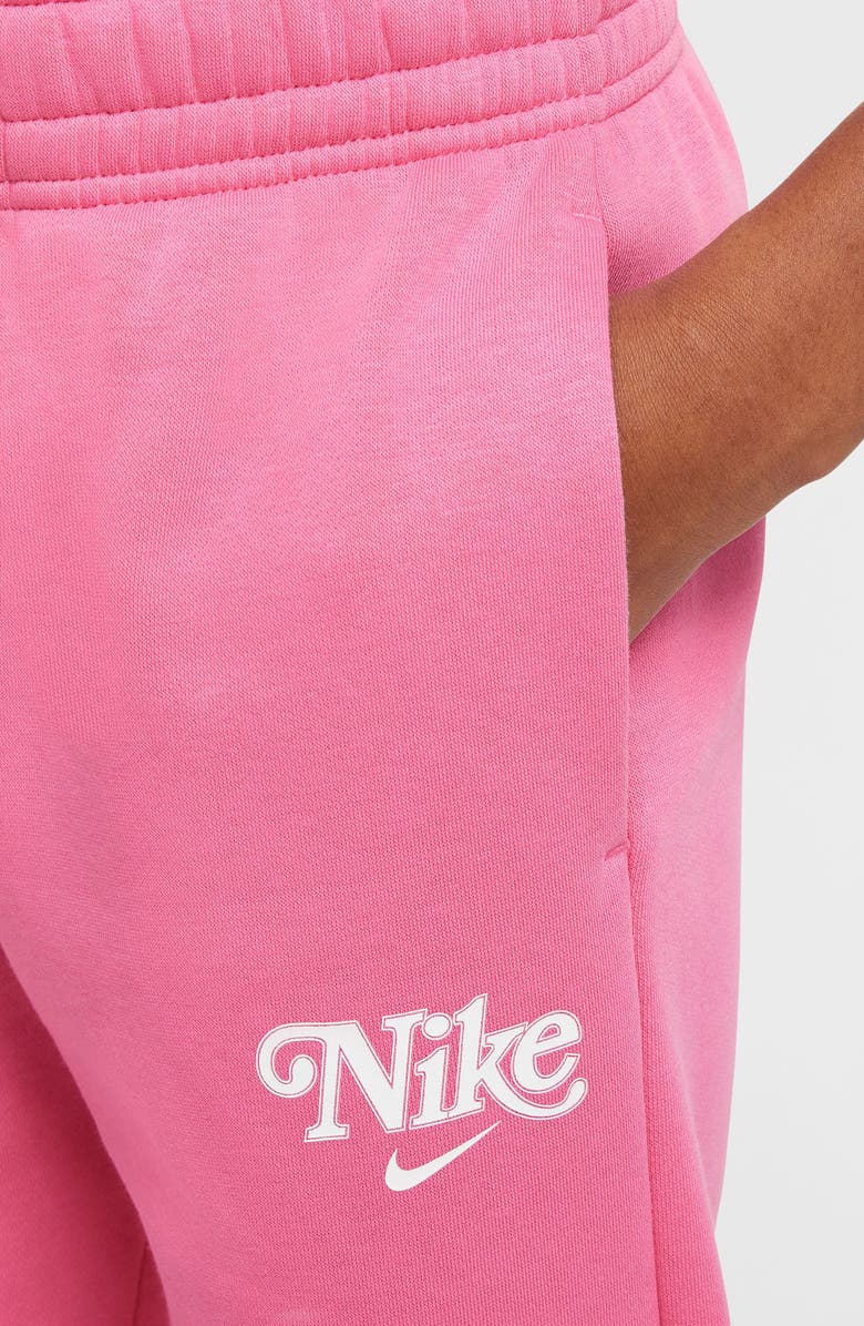 Nike Kids' Sportswear Trend Fleece Joggers, Alternate, color, Pinksicle