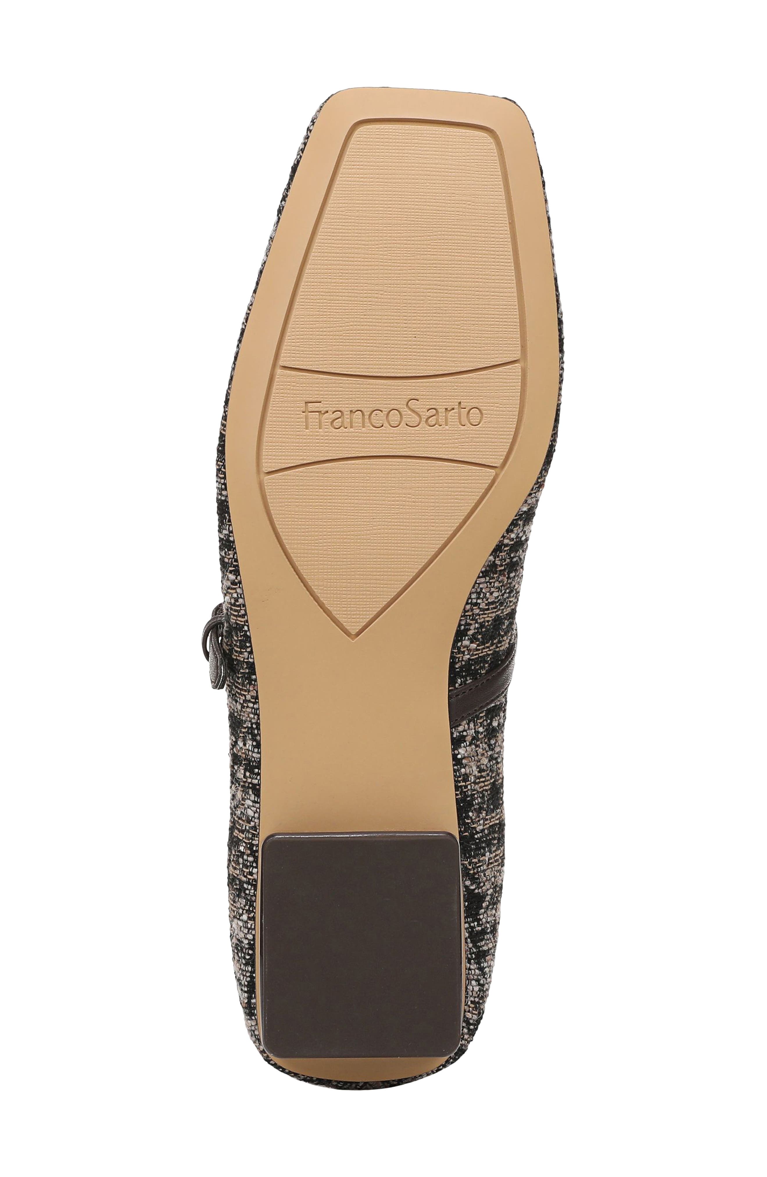 Franco Sarto Tinsley Mary Jane Flat, Alternate, color, Black