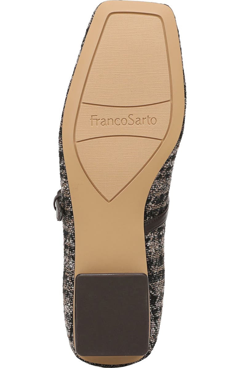 Franco Sarto Tinsley Mary Jane Flat, Alternate, color, Black
