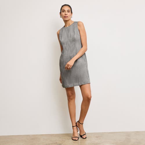 M.m.lafleur Carolina Shift Dress In Black/white