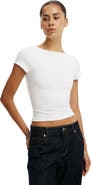 Cotton On Women's Hold Me Scoop Back Tee