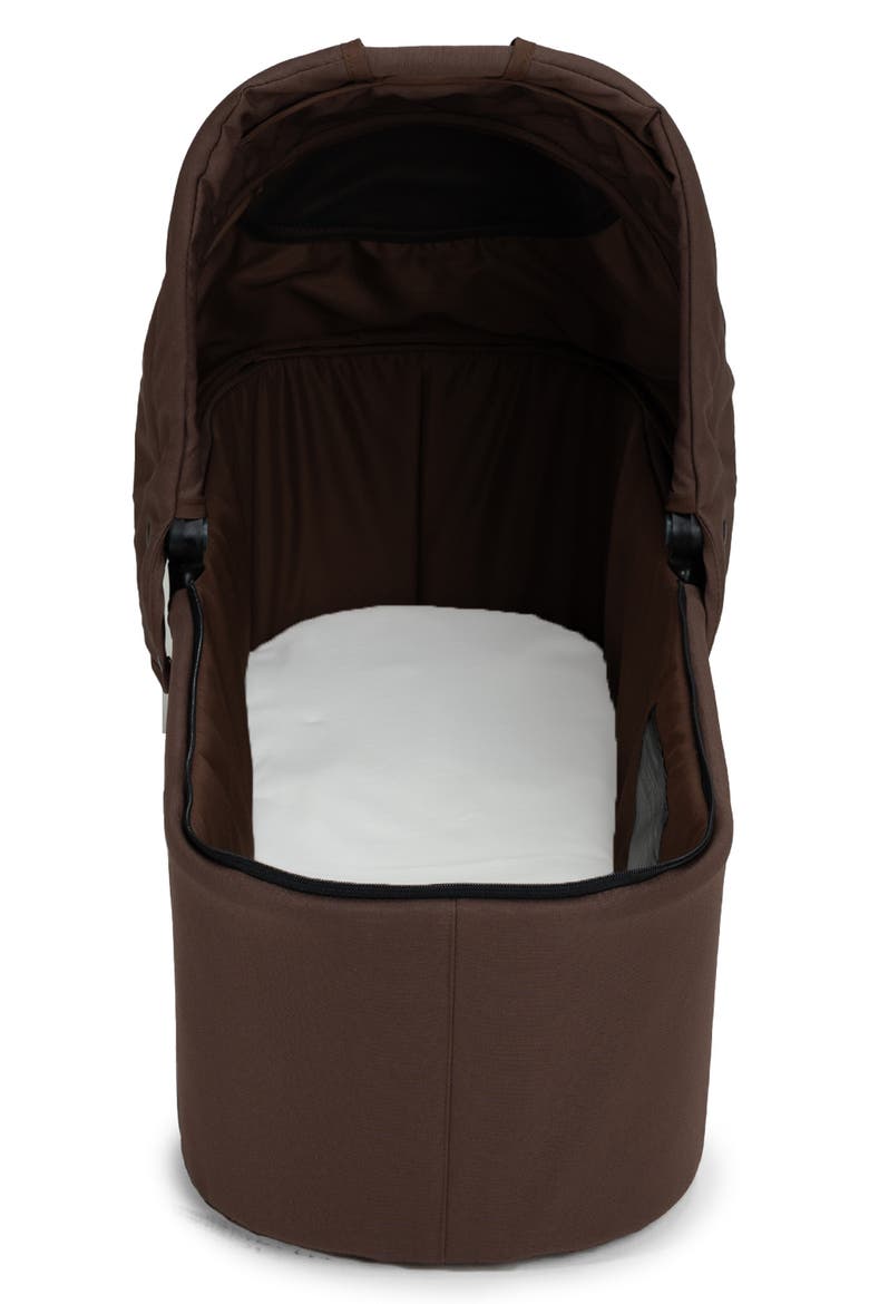 Indie Twin Stroller Bassinet, Alternate, color, WALNUT