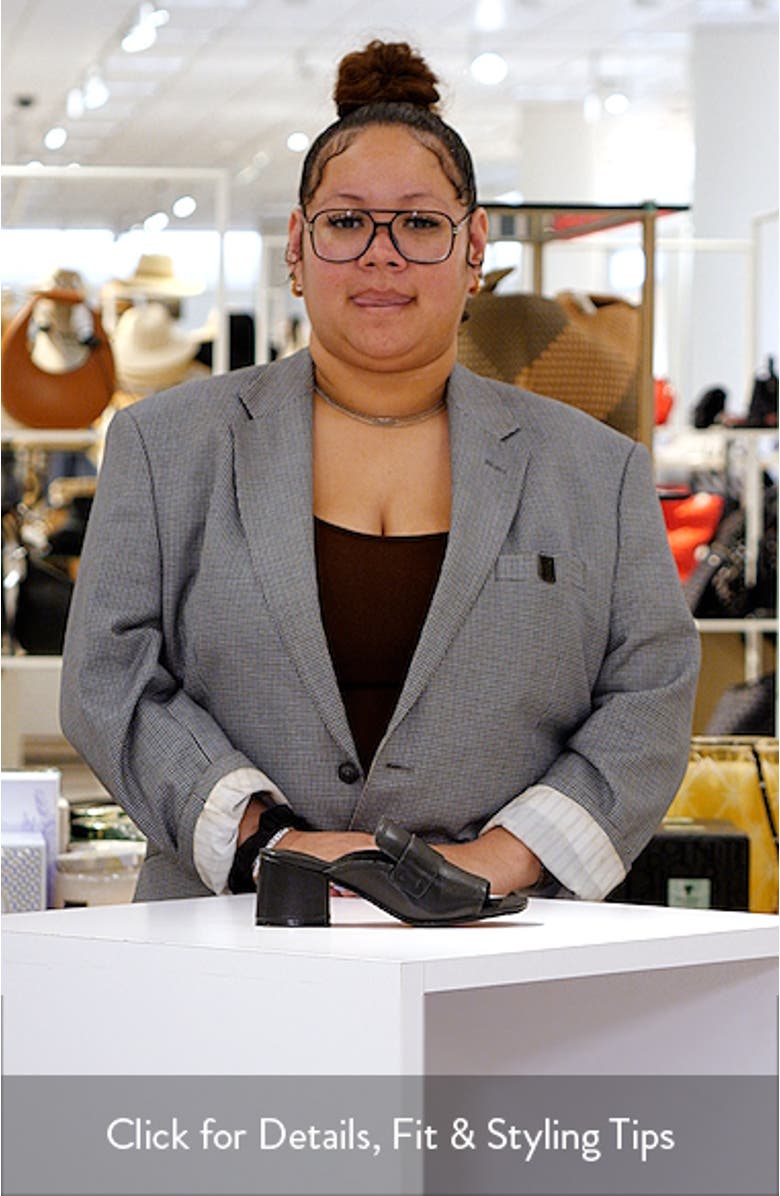 Block Heel Sandal, sales video thumbnail