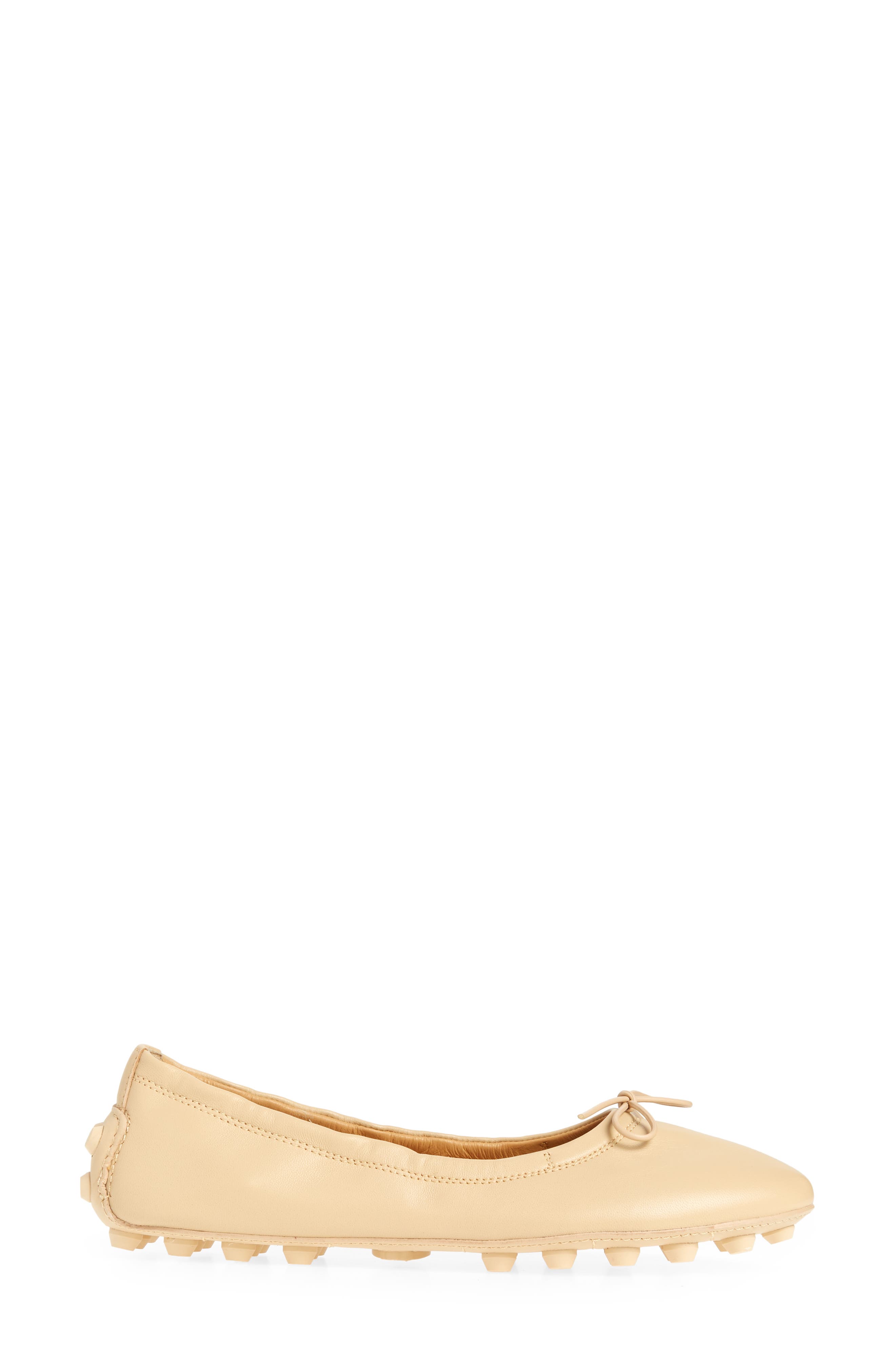 Tod's Gommini Bow Ballet Flat, Alternate, color, 