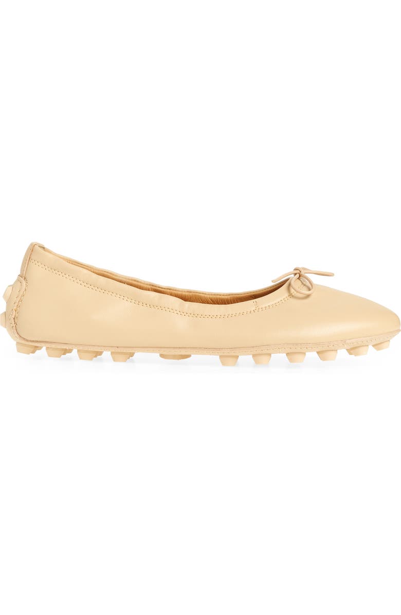 Tod's Gommini Bow Ballet Flat, Alternate, color,