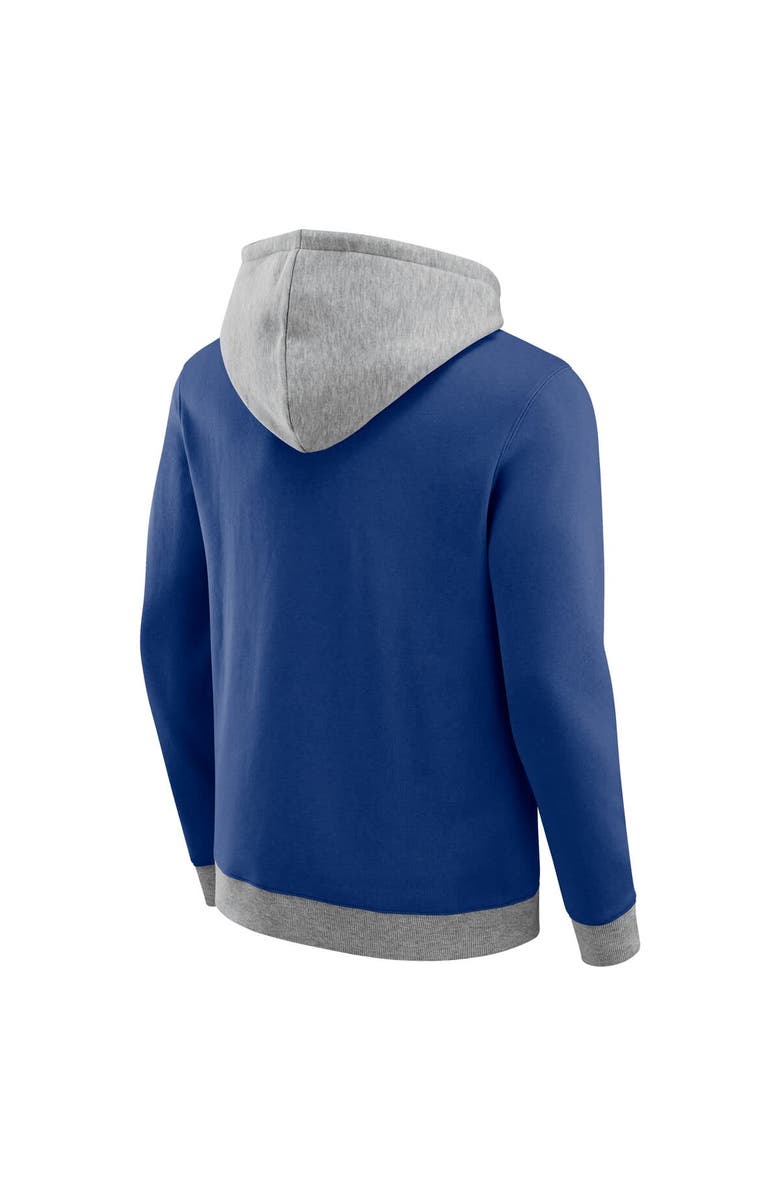 Darius Rucker Collection by Fanatics Men's Darius Rucker Collection by Fanatics Royal New York Giants Coaches Hoodie, Alternate, color, Royal