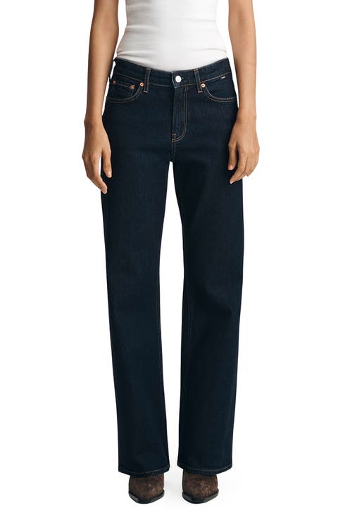 Taylor High Waist Wide Leg Jeans